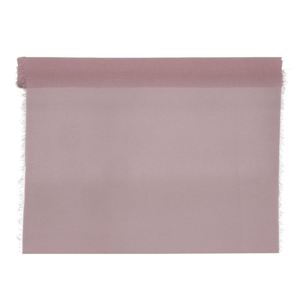 ORGANDY RUNNER CM.28X3MT. ROSA SCURO